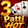 3 Patti Hot logo
